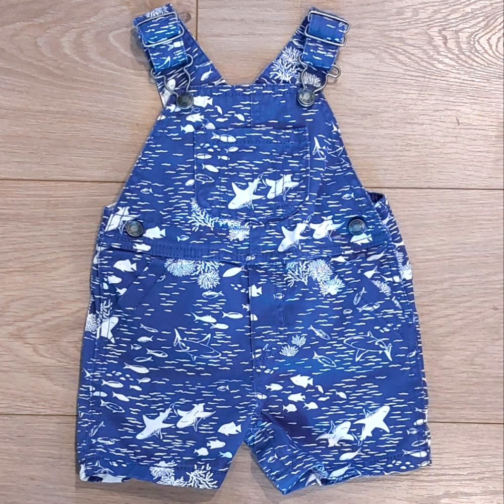 5/$25 Carter's Shorts Overalls